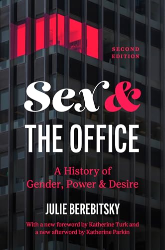Book cover: "Sex & the Office" with red text and skyscraper background.