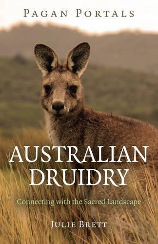 Book cover featuring a kangaroo in a grassy Australian landscape.