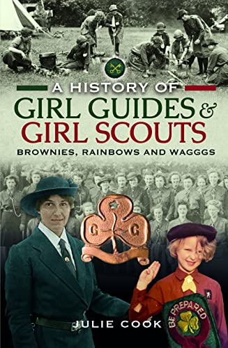 Book cover featuring historical photos of Girl Guides and Girl Scouts.