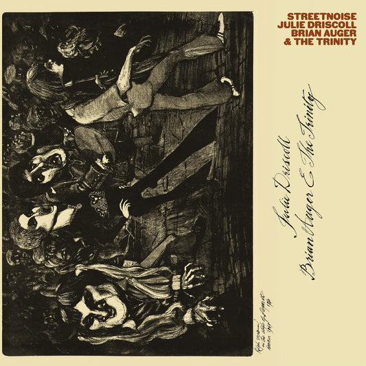 Album cover for "Streetnoise" by Julie Driscoll Brian Auger & The Trinity.