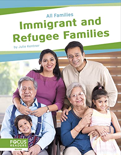 Book cover featuring a multigenerational South Asian family smiling together.