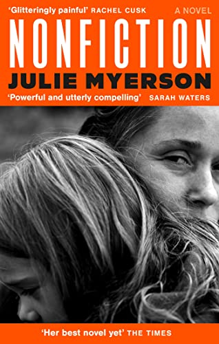 Book cover for “Nonfiction” by Julie Myerson, featuring a woman’s face.