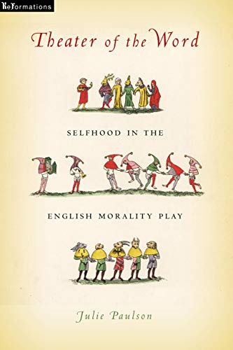 Book cover with illustrated figures in colorful medieval attire.