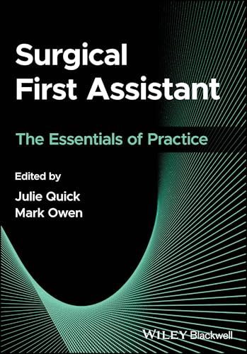 Book cover: “Surgical First Assistant: The Essentials of Practice” by Quick & Owen.