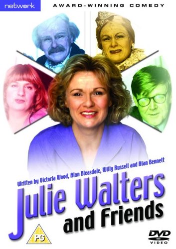 DVD cover featuring Julie Walters and four other character portraits.