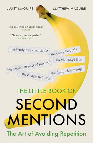 Book cover with a yellow banana covered in descriptive text labels.