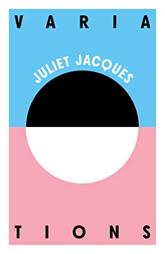 Book cover with abstract geometric design and the title "Variations".