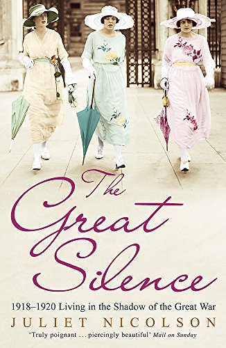 Book cover: three women in 1910s dresses with parasols walking.