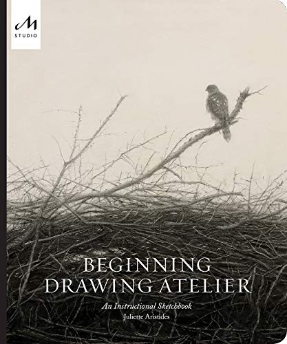 Sketchbook cover with a bird on a branch and title text.