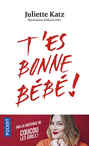 Book cover with red text and a smiling woman’s portrait.