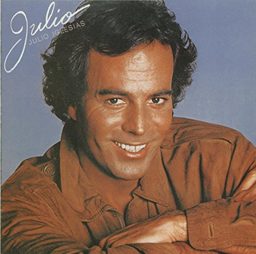 Album cover for Julio Iglesias’ “Julio” featuring a portrait of the singer.