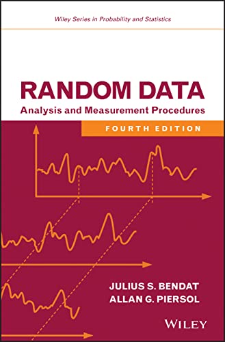Book cover: "Random Data" with graph illustration, fourth edition, by Bendat & Piersol.