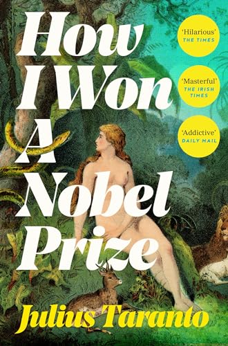 Book cover featuring a painting of a woman in a lush, green jungle setting.