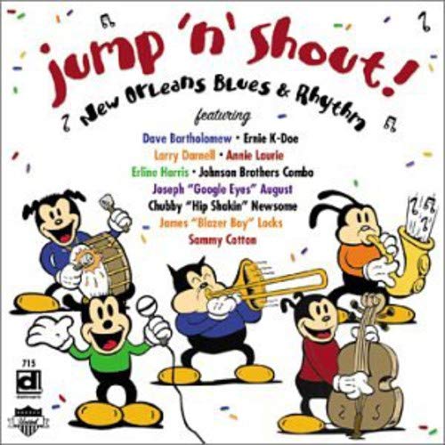 Jump N Shout / Various - Jump 'n' Shout - New Orleans Blues & Rhythm [CD]