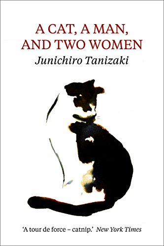 Book cover with title, author name, and an ink-wash illustration of a cat.