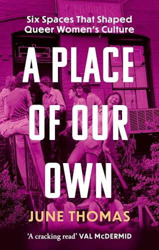 Book cover with vintage photo of women in front of a building.