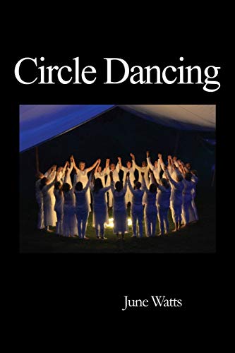 Book cover: people dancing in a circle under a tent, arms raised.