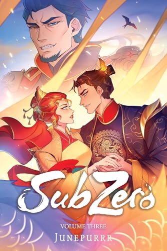 Cover art for SubZero Volume Three featuring a man and woman in traditional attire.