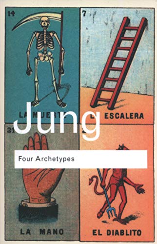 Book cover featuring four vintage lottery cards: a skeleton, ladder, hand, and devil.
