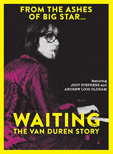 A poster featuring a man in glasses with text about The Van Duren Story.