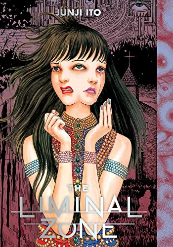 Manga cover showing a girl with two faces against a dark, surreal background.