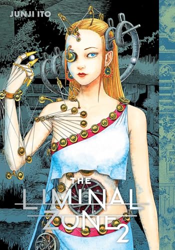 Manga cover featuring a blonde woman with mechanical parts integrated into her body.