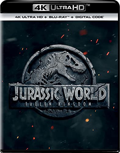 Jurassic World: Fallen Kingdom [BLU-RAY]