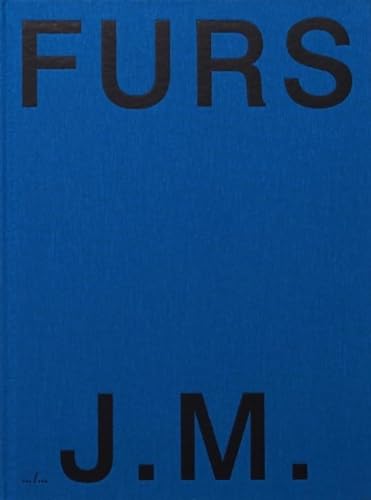 Blue book cover with bold black text: "FURS" and "J.M.