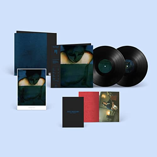Just Mustard "Heart Under" deluxe vinyl record with cover art and inserts.