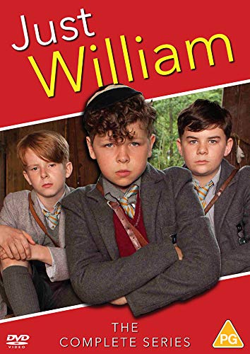 DVD cover featuring three boys in school uniforms with a red background.