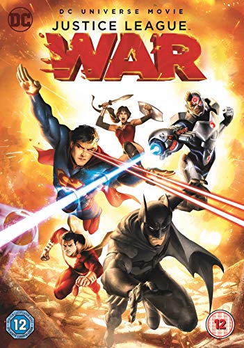 Justice League characters Superman, Batman, Wonder Woman, Cyborg, and Shazam in a battle scene.