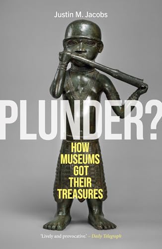 Book cover featuring a bronze sculpture of a figure playing a horn.