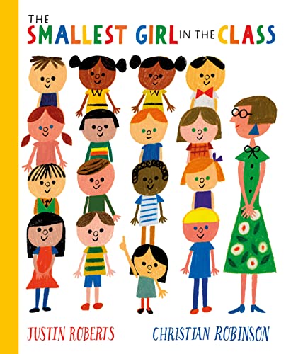 Book cover with diverse children illustrated in a colorful, flat style.