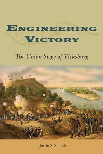 Book cover: "Engineering Victory" depicts a Civil War battle scene.