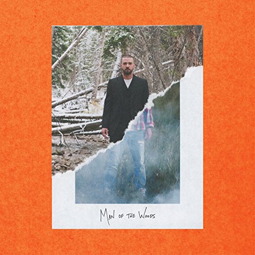 Justin Timberlake Man Woods [CD]