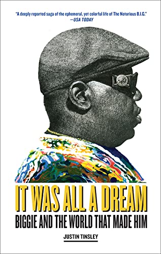 Book cover: black and white portrait of The Notorious B.I.G. in a hat.