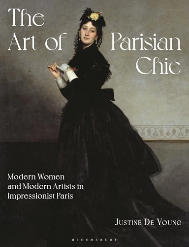 Book cover featuring a portrait of a woman in a black dress.