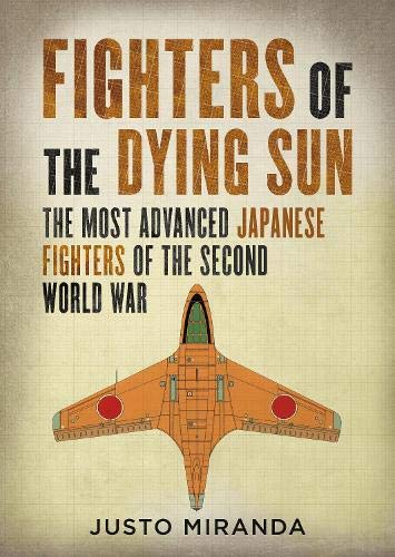 Book cover depicting a Japanese WWII fighter plane schematic with title.