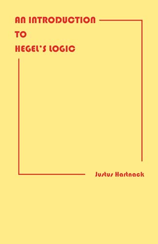 Yellow book cover with red text: "An Introduction to Hegel's Logic.