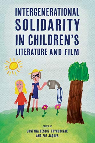 Book cover depicting a child and older woman with a watering can.