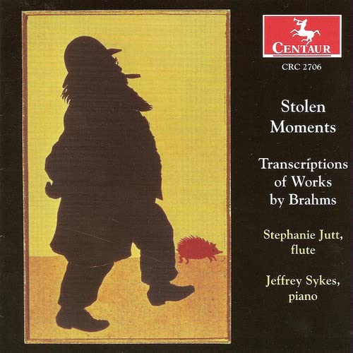 CD cover: silhouette of a man with a hedgehog, text details musicians.