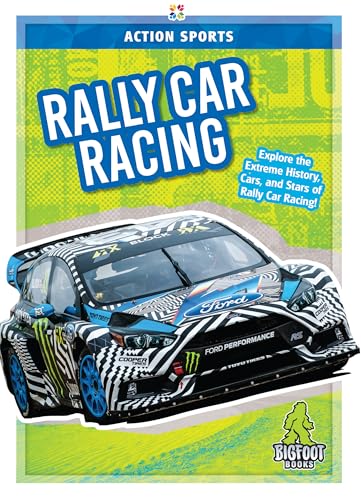 Image of a remote control car on a racing track with checkered flag.