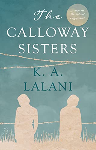 Book cover: “The Calloway Sisters” with silhouettes of two women.