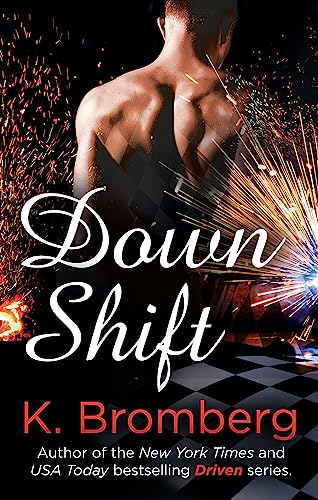 Book cover for Down Shift featuringH with title and author text.