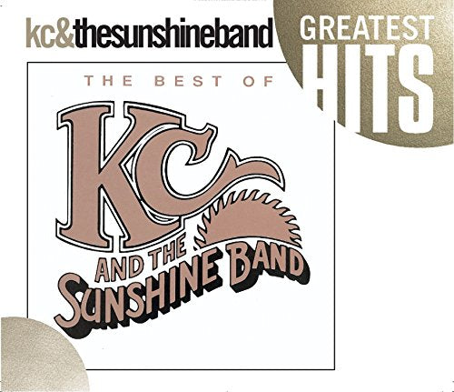 CD cover for KC & The Sunshine Band’s “Best Of” album.