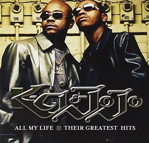 K-Ci & JoJo album cover featuring two men in sunglasses and leather jackets.
