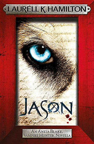 Book cover featuring a close-up of a blue eye and furry face.