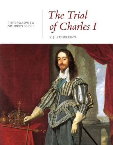 Book cover featuring a portrait of 17th-century King Charles I.