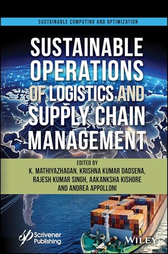 Book cover: “Sustainable Operations of Logistics and Supply Chain Management.”