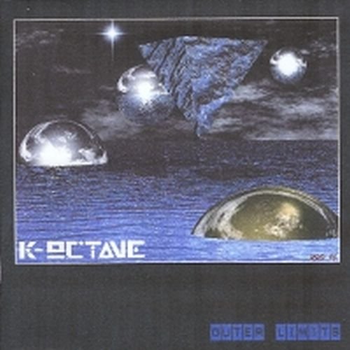 "CD cover art featuring glowing orbs and a rocky formation on a dark background."